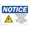 Signmission Sign, 10" H, Rigid Plastic, Customer Owned Parallel Generation Sign, Landscape, 1014-L-10863 OS-NS-P-1014-L-10863 - alternate 1